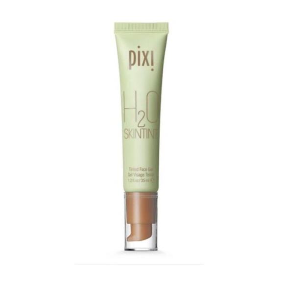 Pixi by Petra H2O SkinTint Nutmeg Tinted Face Gel Moisturizes Evens Tone NEW - Picture 2 of 2